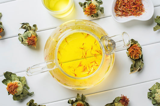 Learn the Herbs: Safflower Flower