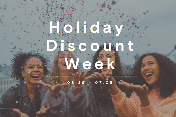 Holiday Discount Week