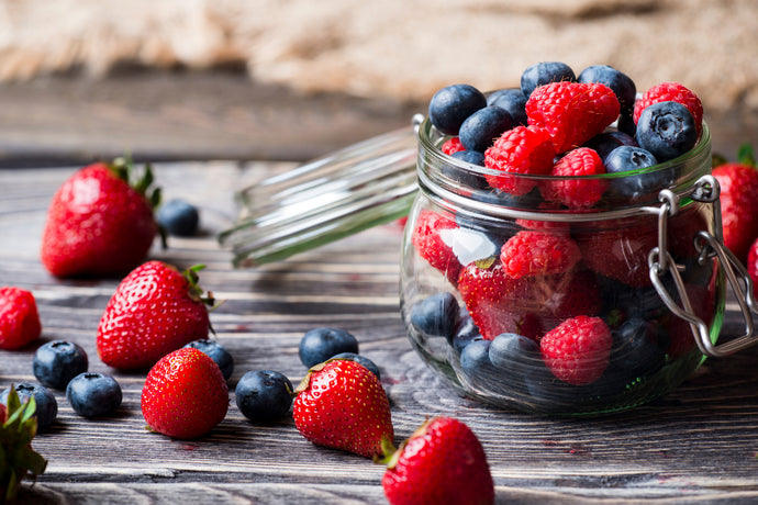 3 Healthy Berry Recipes