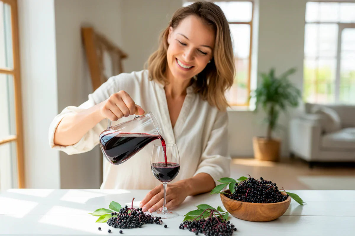 Black-Elderberry-Benefits-From-Heart-Health-to-Immunity Secrets Of The Tribe 