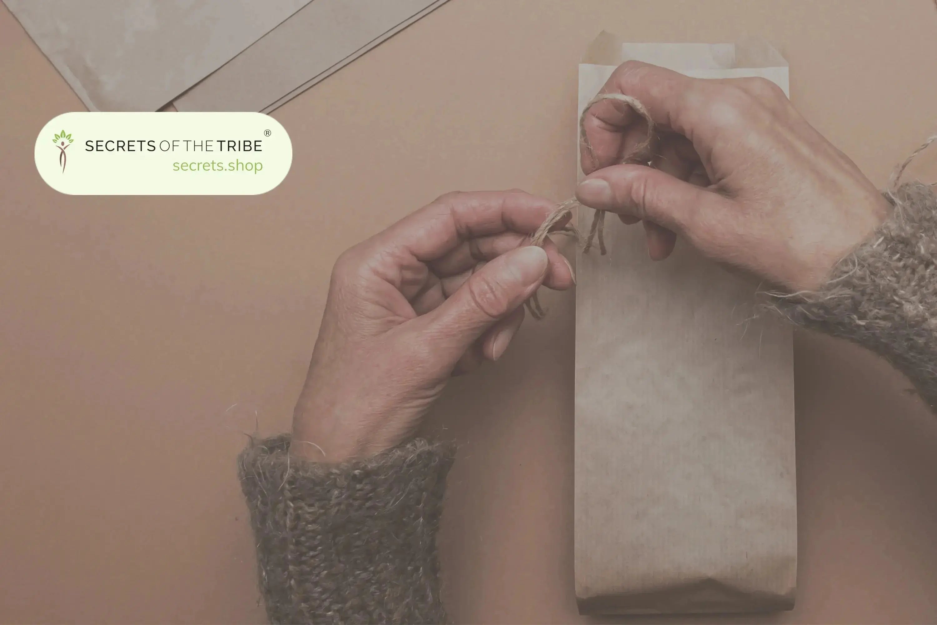 Choose an environmentally friendly delivery Secrets Of The Tribe 