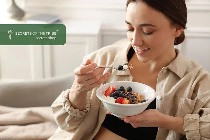 Good Fueling Snacks and Herbs for Energy Support