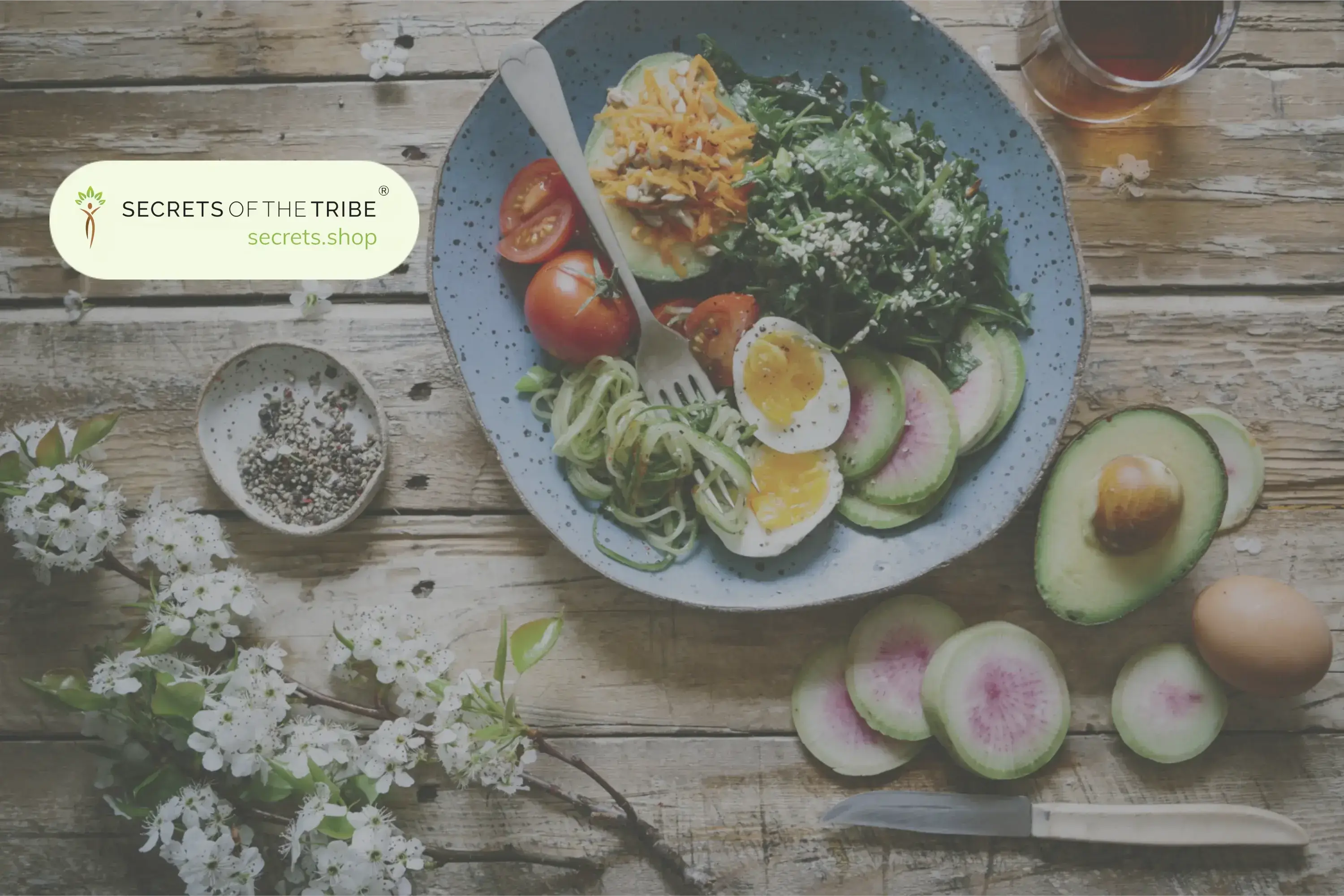 Herbs for Digestive System -  Secrets Of The Tribe 