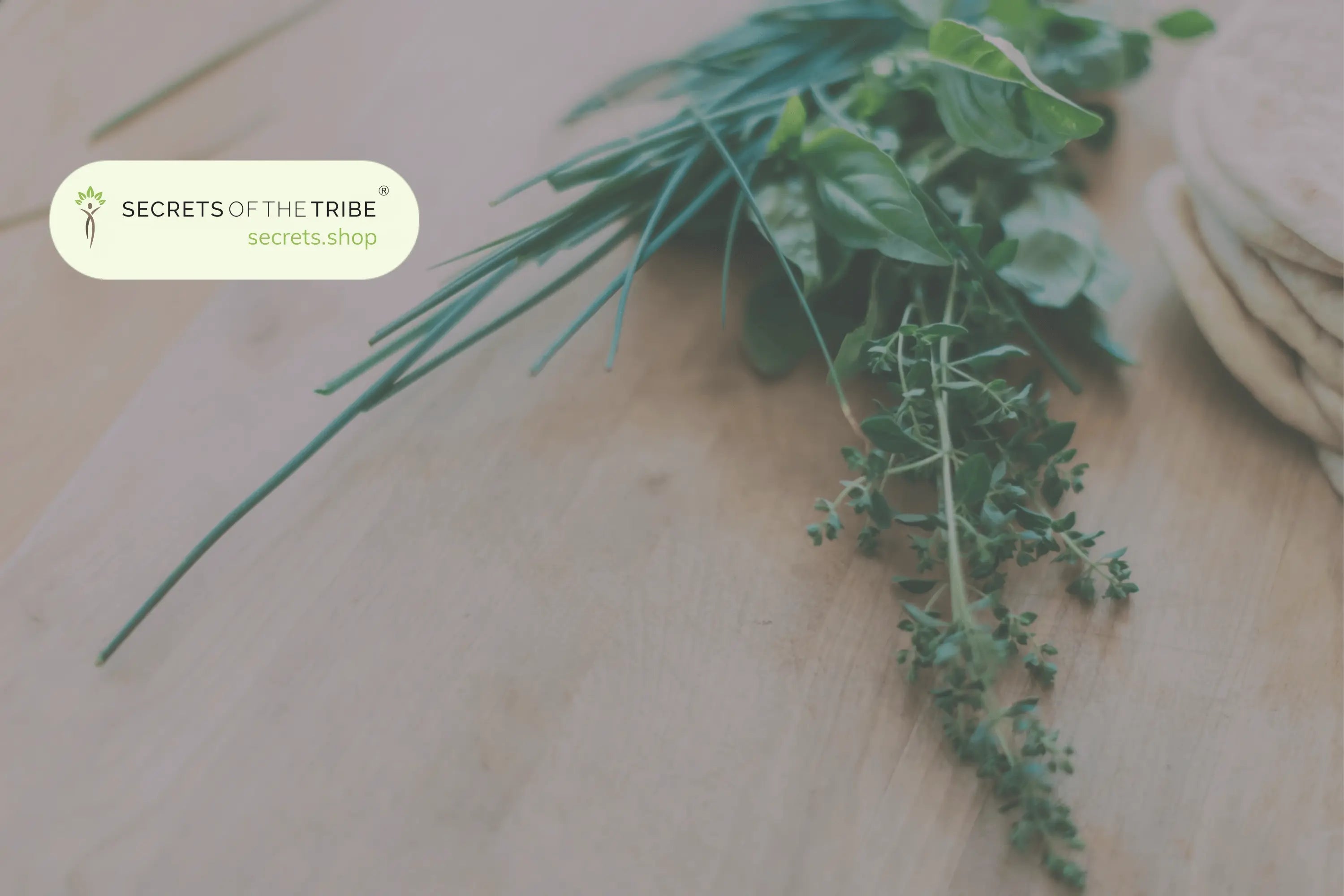 Herbs from Canada -  Secrets Of The Tribe 