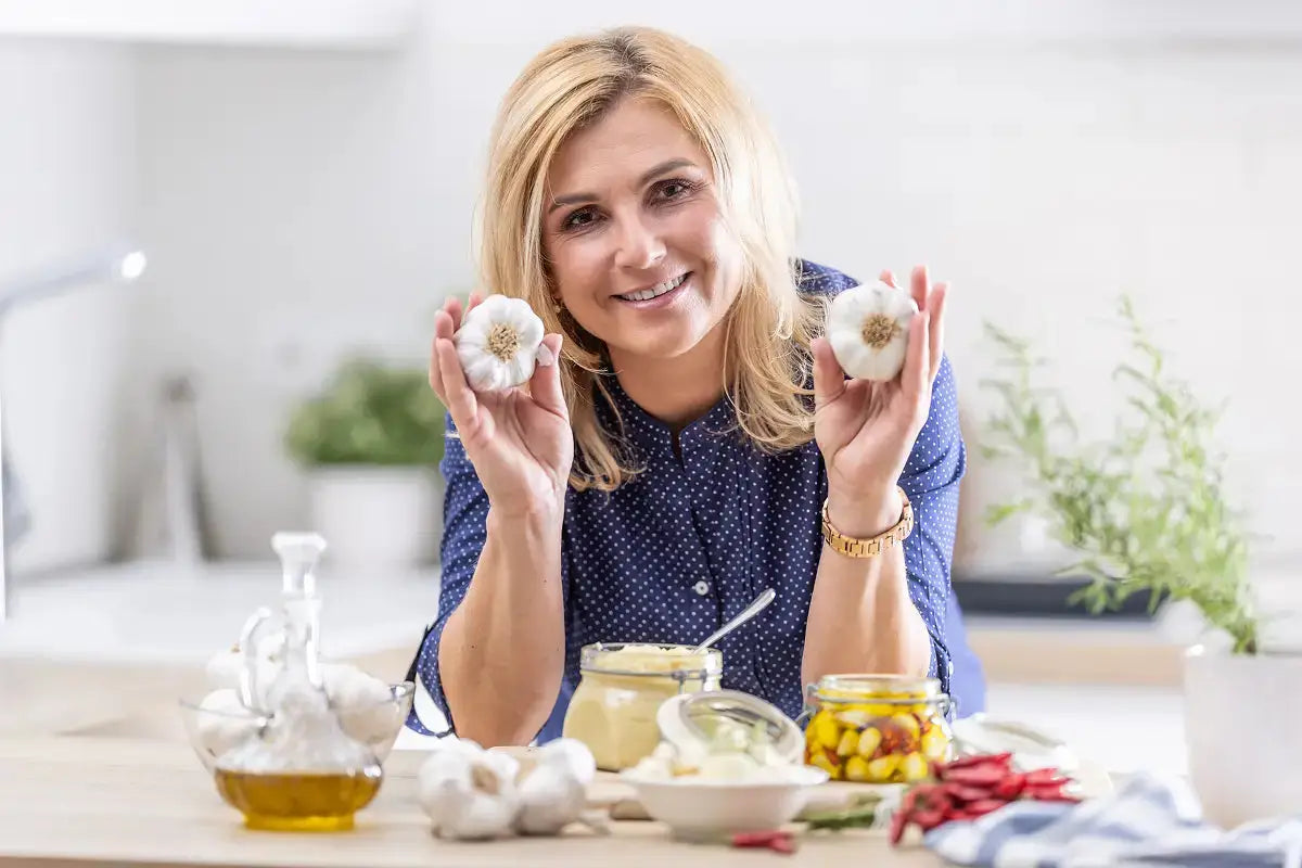 Is Garlic a Herb? -  Secrets Of The Tribe 