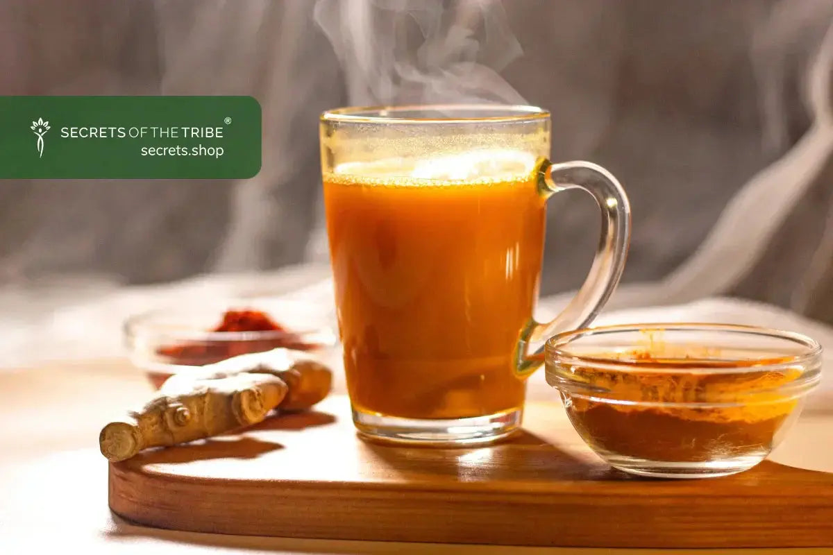 Turmeric-Tea-Properties-Unlocking-the-Golden-Spice-s-Wellness-Potential Secrets Of The Tribe 
