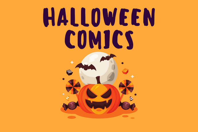 Halloween comics!