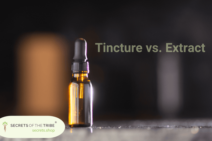Tincture vs Extract: Discovering the Best Choice for Your Health