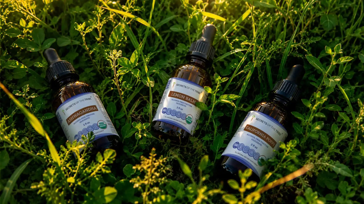 Herbal Sets - Secrets Of The Tribe