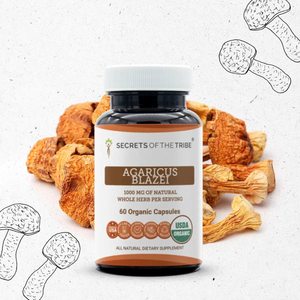 Secrets Of The Tribe Agaricus Blazei Capsules buy online 