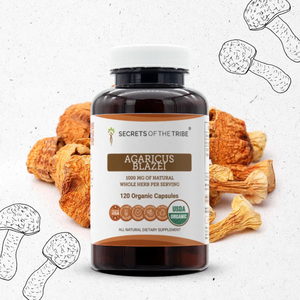 Secrets Of The Tribe Agaricus Blazei Capsules buy online 