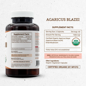 Secrets Of The Tribe Agaricus Blazei Capsules buy online 