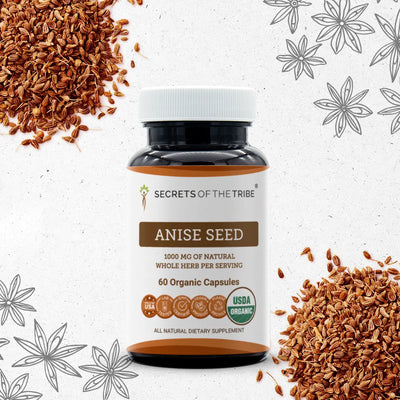 Buy Anise Seed Capsules online - Secrets Of The Tribe