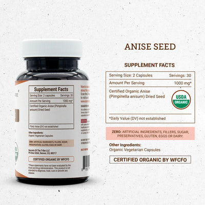 Buy Anise Seed Capsules online - Secrets Of The Tribe