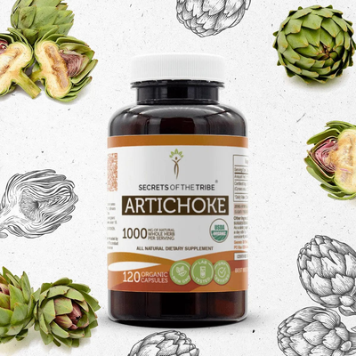 Secrets Of The Tribe Artichoke Capsules buy online