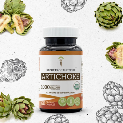 Secrets Of The Tribe Artichoke Capsules buy online