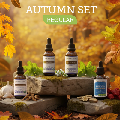 Autumn Herbal Support Bundle: Advanced Seasonal Support Secrets Of The Tribe  Secrets Of The Tribe 
