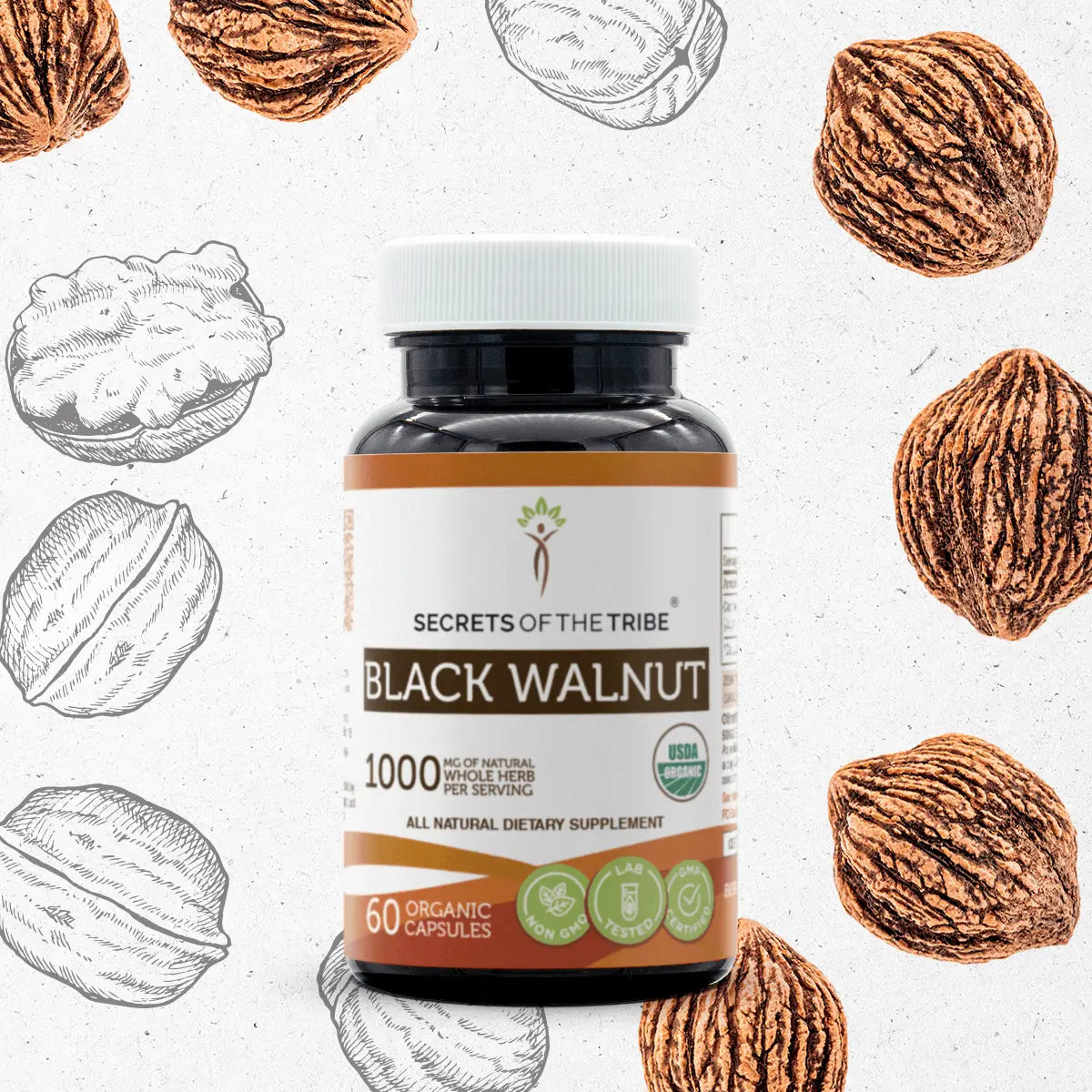 Black Walnut Capsules