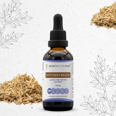 Buy Butcher's Broom Tincture online - Secrets Of The Tribe