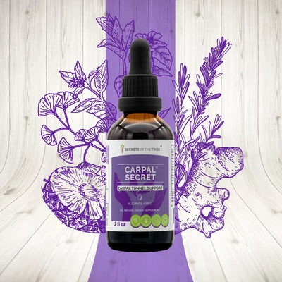 Buy Carpal Secret - Carpal Tunnel Support online - Secrets Of The Tribe 