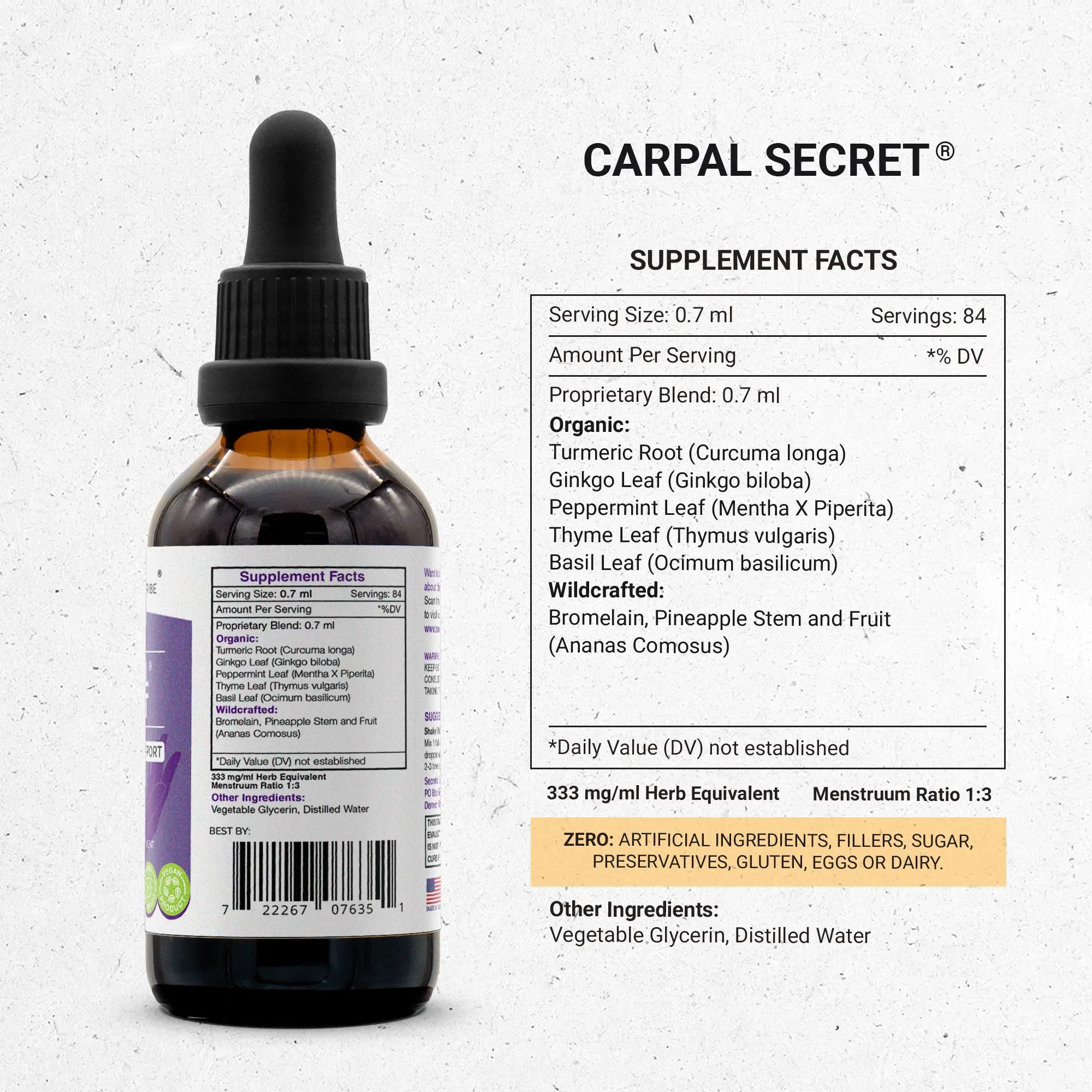 Buy Carpal Secret - Carpal Tunnel Support online - Secrets Of The Tribe 