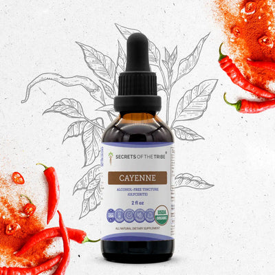Buy Cayenne Tincture online - Secrets Of The Tribe