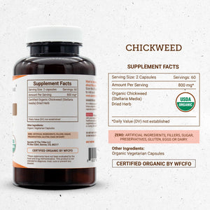 Chickweed Capsules Secrets Of The Tribe Capsules Secrets Of The Tribe 