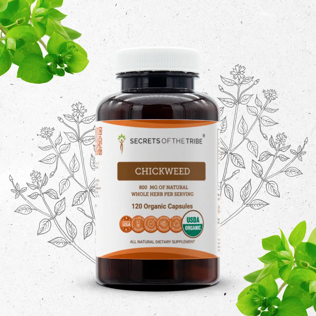 Chickweed Capsules Secrets Of The Tribe Capsules Secrets Of The Tribe 