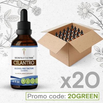 Cilantro Tincture Bundle 20 Secrets Of The Tribe Tincture Secrets Of The Tribe 