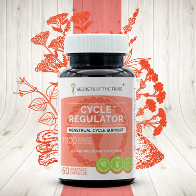 Buy Cycle Regulator Capsules - Menstrual Cycle Support online - Secrets Of The Tribe