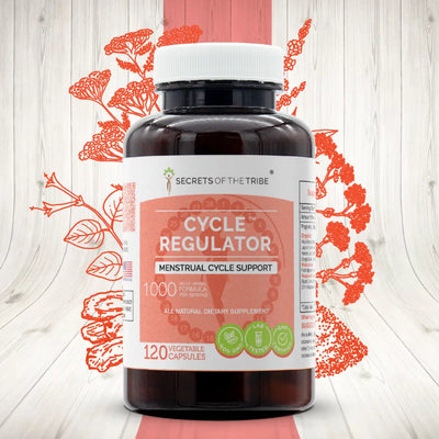 Buy Cycle Regulator Capsules - Menstrual Cycle Support online - Secrets Of The Tribe