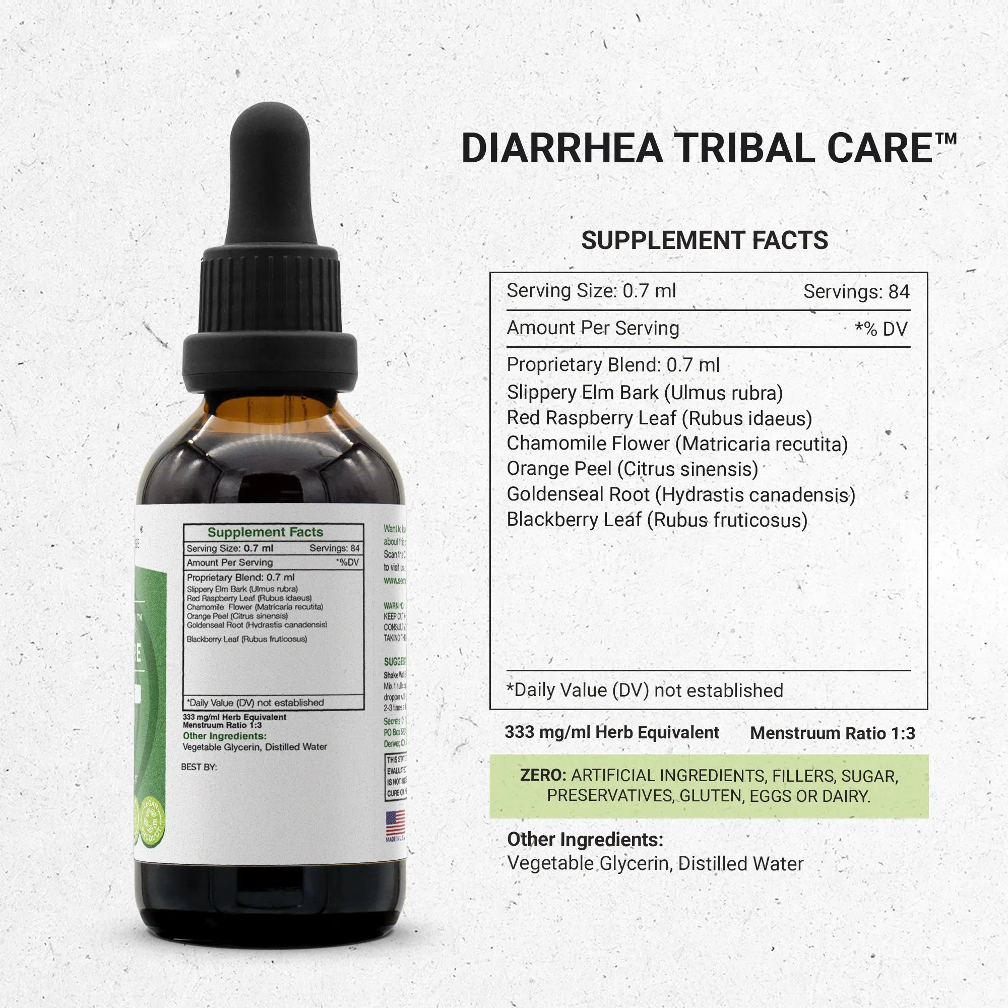 Diarrhea Tribal Care - Healthy BM Support