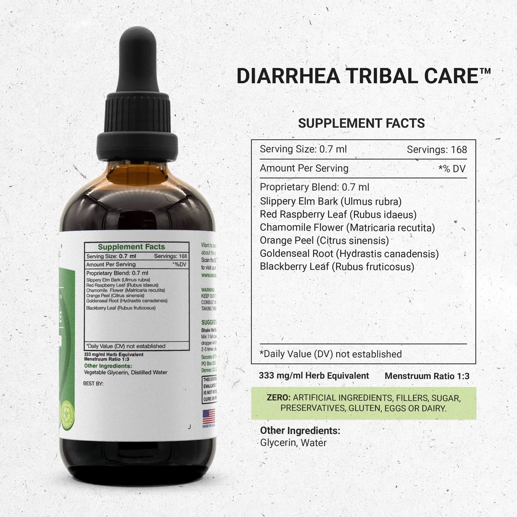 Diarrhea Tribal Care - Healthy BM Support