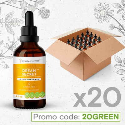Dream Secret. Restful Sleep Formula Bundle 20 Secrets Of The Tribe Blend Secrets Of The Tribe 