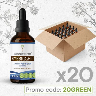 Eyebright Tincture Bundle 20 Secrets Of The Tribe Tincture Secrets Of The Tribe 