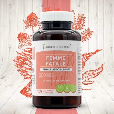 Buy Femme Fatale Capsules - Female Libido Support online - Secrets Of The Tribe