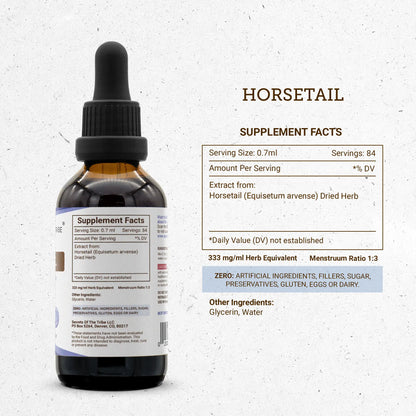 Buy Horsetail Tincture online - Secrets Of The Tribe