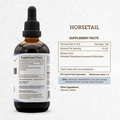 Buy Horsetail Tincture online - Secrets Of The Tribe