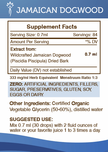 Jamaican Dogwood Tincture Secrets Of The Tribe Tincture Secrets Of The Tribe