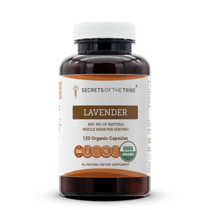 Lavender Capsules Secrets Of The Tribe Capsules Secrets Of The Tribe 