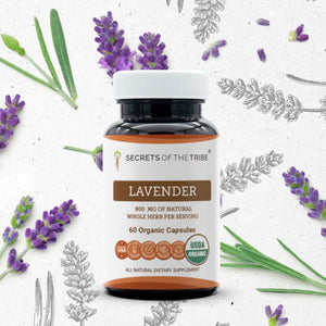 Lavender Capsules Secrets Of The Tribe Capsules Secrets Of The Tribe 