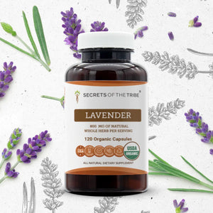 Lavender Capsules Secrets Of The Tribe Capsules Secrets Of The Tribe 