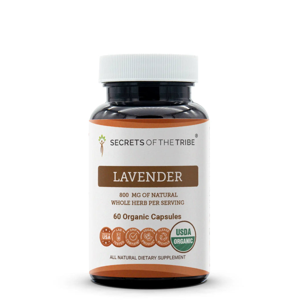 Lavender Capsules Secrets Of The Tribe Capsules Secrets Of The Tribe 