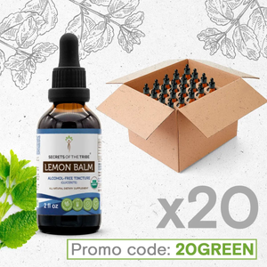 Secrets Of The Tribe Lemon Balm Tincture buy online 