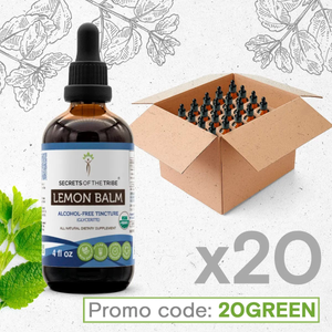 Secrets Of The Tribe Lemon Balm Tincture buy online 