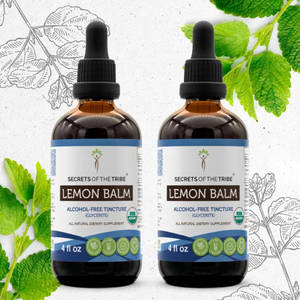 Secrets Of The Tribe Lemon Balm Tincture buy online 