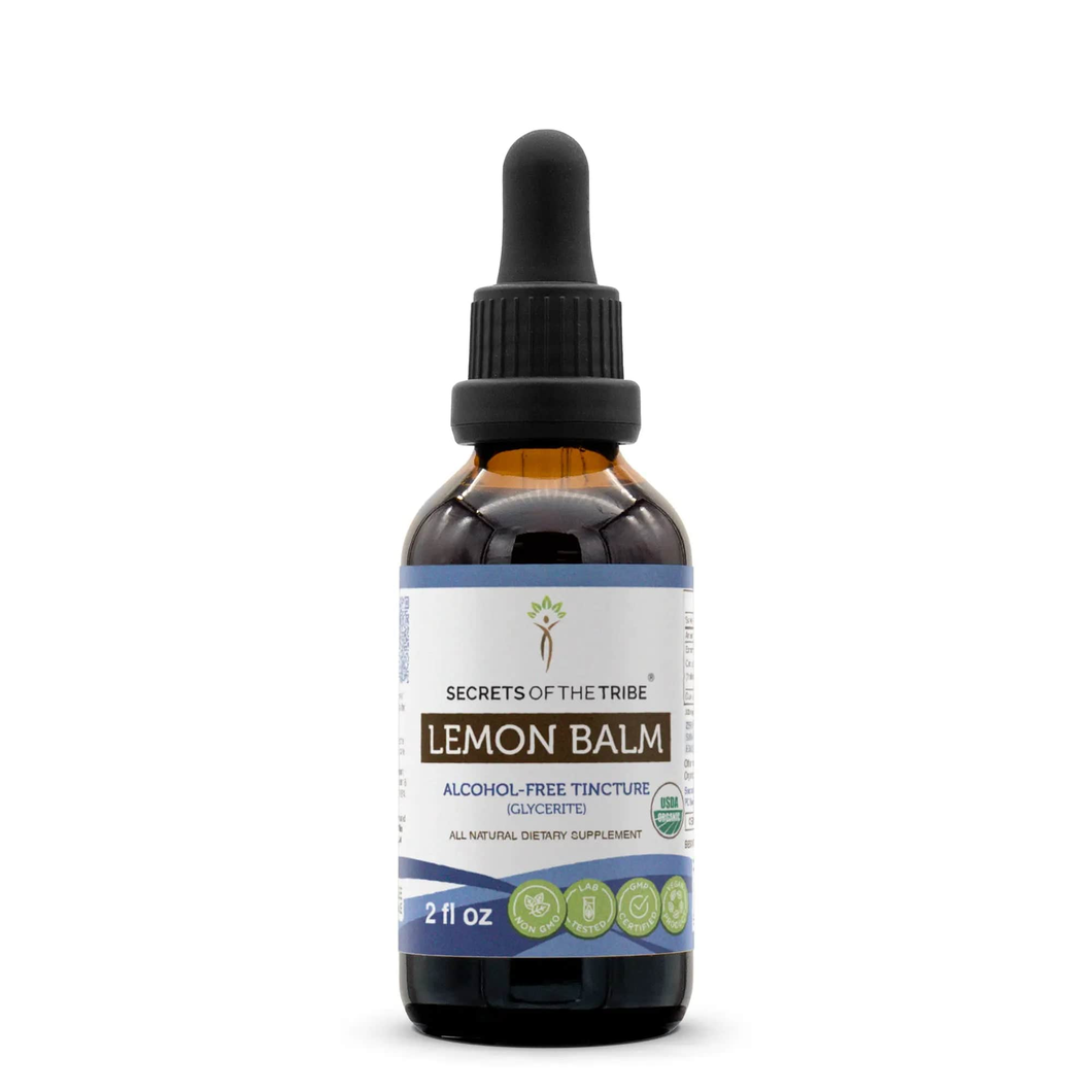 Secrets Of The Tribe Lemon Balm Tincture buy online 