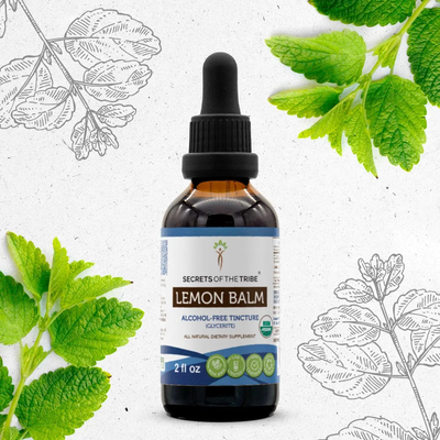 Secrets Of The Tribe Lemon Balm Tincture buy online