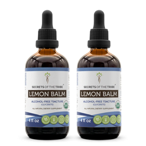 Secrets Of The Tribe Lemon Balm Tincture buy online 