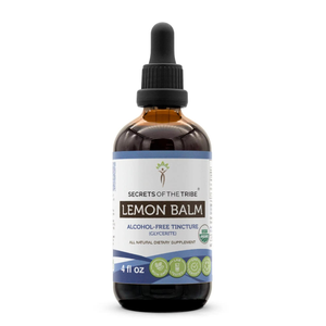 Secrets Of The Tribe Lemon Balm Tincture buy online 